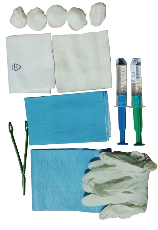 KIT PER CATETERISMO VESCICALE STERILE SENZA DISINFETTANTE - Farmacia Mortise