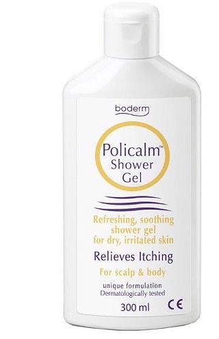 GEL ANTIPRURITO E LENITIVO POLICALM SHOWER 300 ML CE - Farmacia Mortise