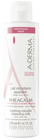 RHEACALM LATTE MICELLARE 200 ML - Farmacia Mortise