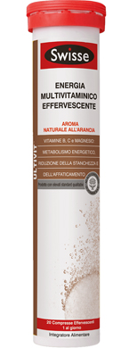 SWISSE ENERGIA 20 COMPRESSE EFFERVESCENTI - Farmacia Mortise