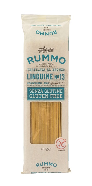 RUMMO LINGUINE N13 DI RISO INTEGRALE E MAIS 400 G - Farmacia Mortise
