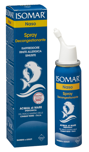 ISOMAR NASO SPRAY DECONGESTIONANTE TAGLIO PREZZO 50 ML - Farmacia Mortise