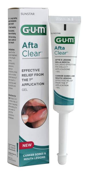 GUM AFTACLEAR GEL 10 ML - Farmacia Mortise
