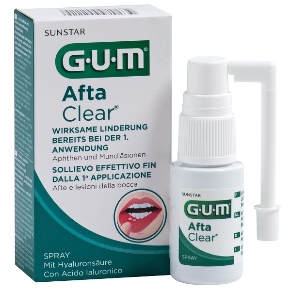 GUM AFTACLEAR SPRAY 15 ML - Farmacia Mortise