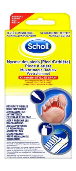 KIT PIEDE D'ATLETA SCHOLL - Farmacia Mortise