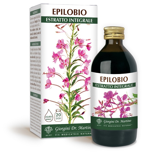 EPILOBIO ESTRATTO INTEGRALE 200 ML - Farmacia Mortise