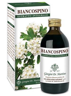 BIANCOSPINO ESTRATTO INTEGRALE 200 ML - Farmacia Mortise