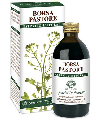BORSA DEL PASTORE ESTRATTO INTEGRALE 200 ML - Farmacia Mortise