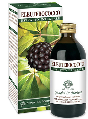 ELEUTEROCOCCO ESTRATTO INTEGRALE 200 ML - Farmacia Mortise