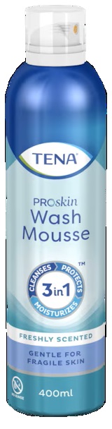 TENA WASH MOUSSE DETERGENTE 400 ML - Farmacia Mortise