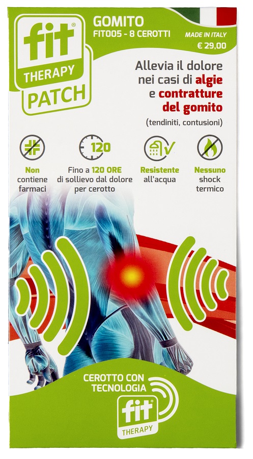 CEROTTO FIT THERAPY GOMITO 8 PEZZI - Farmacia Mortise