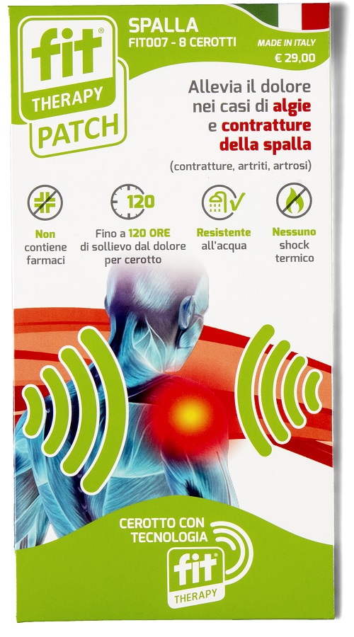 CEROTTO FIT THERAPY SPALLA 8 PEZZI - Farmacia Mortise