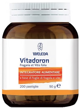 VITADORON WELEDA 200 PASTIGLIE 50 G - Farmacia Mortise