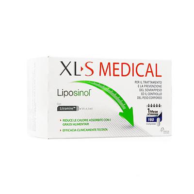 XLS MEDICAL LIPOSINOL BIO OIL 180 CAPSULE + OLIO PROMO - Farmacia Mortise