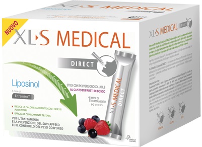 XLS MEDICAL LIPOSINOL DIRECT BIO OIL 90 STICK + OLIO PROMO - Farmacia Mortise