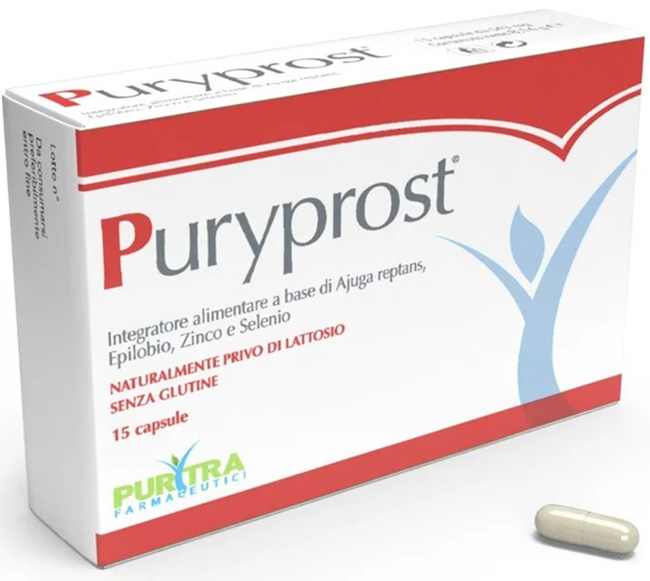PURYPROST 15 CAPSULE - Farmacia Mortise