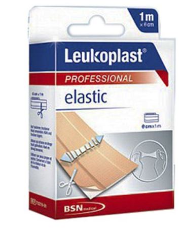 LEUKOPLAST ELASTIC 1MX6 CM - Farmacia Mortise