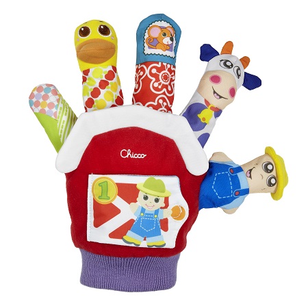 CHICCO GIOCO GUANTO MARIONETTA - Farmacia Mortise