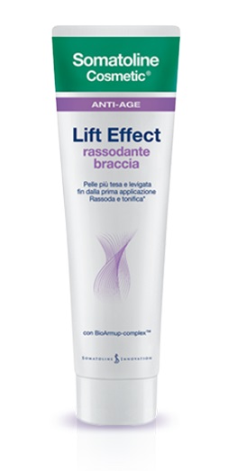 SOMATOLINE COSMETIC LIFT EFFECT RASSODANTE BRACCIA 100 ML - Farmacia Mortise