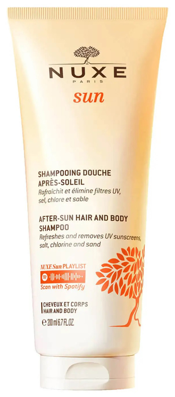 NUXE SUN SHAMPOO DOCCIA DOPOSOLE 200 ML - Farmacia Mortise
