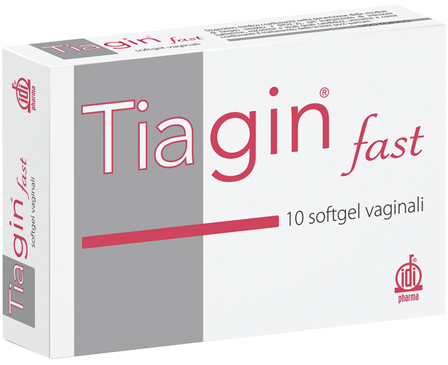 TIAGIN FAST 10 CAPSULE VAGINALI SOFTGEL - Farmacia Mortise