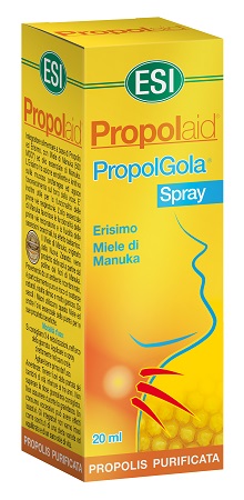 ESI PROPOLAID SPRAY GOLA ANALCOLICO MIELE 20 ML - Farmacia Mortise