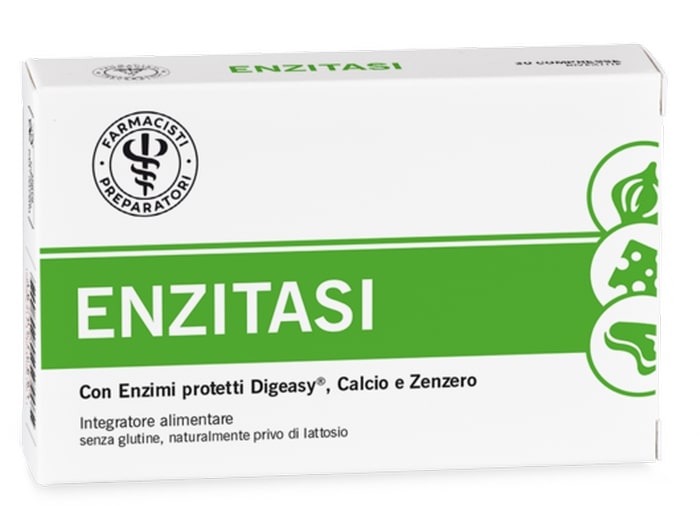 LFP ENZITASI 30 COMPRESSE - Farmacia Mortise