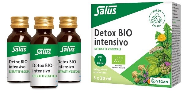 DETOX BIO INTENSIVO 3 PEZZI DA 20 ML - Farmacia Mortise