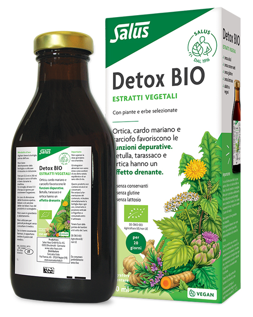DETOX BIO 250 ML - Farmacia Mortise