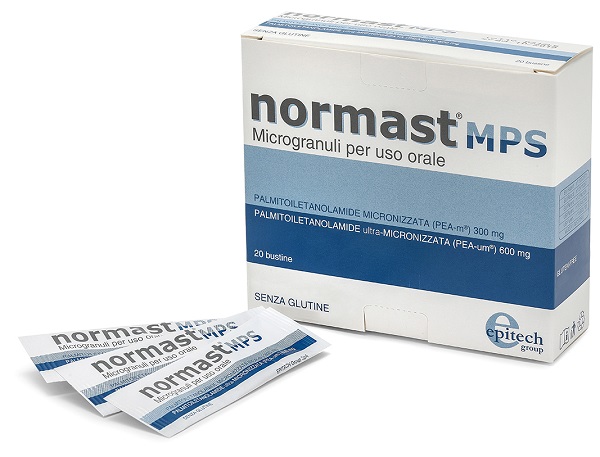 NORMAST MPS MICROGRANULI SUBLINGUALI 20 BUSTINE - Farmacia Mortise