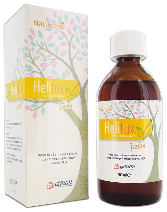 HELITUX JUNIOR SOLUZIONE 200 ML - Farmacia Mortise