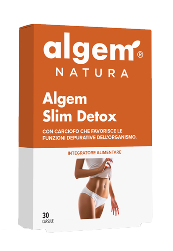 SLIM DETOX 30 CAPSULE VEGETALI - Farmacia Mortise