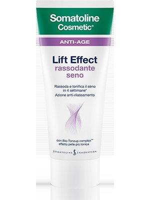 SOMATOLINE COSMETIC LIFT EFFECT RASSODANTE SENO 75 ML - Farmacia Mortise