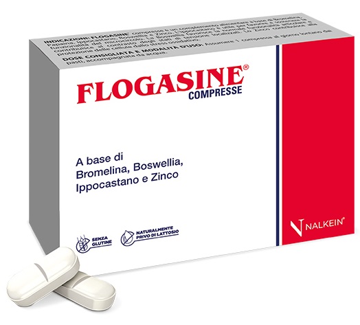 FLOGASINE 20 COMPRESSE - Farmacia Mortise
