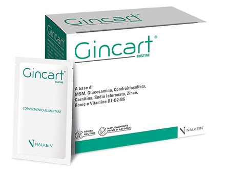GINCART 18 BUSTINE - Farmacia Mortise