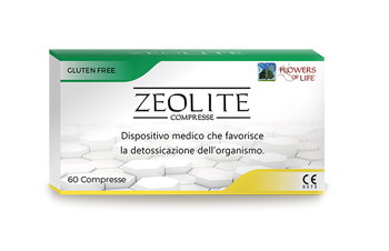 ZEOLITE 60 COMPRESSE FLOWERS OF LIFE - Farmacia Mortise