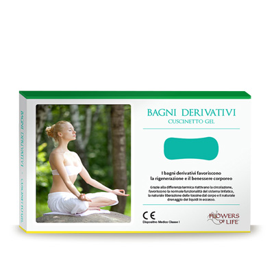 BAGNI DERIVATIVI CUSCINO GEL FLOWERS OF LIFE - Farmacia Mortise