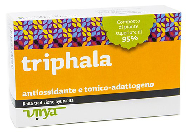 TRIPHALA VIRYA 60 COMPRESSE 500MG - Farmacia Mortise