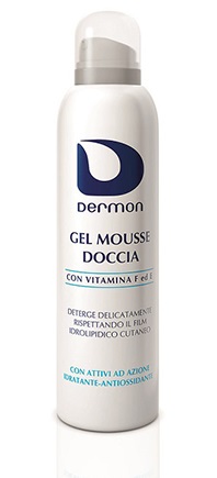 DERMON GEL MOUSSE DOCCIA 200 ML - Farmacia Mortise