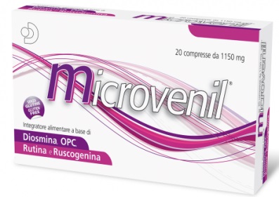 MICROVENIL 20 COMPRESSE 1150 MG - Farmacia Mortise