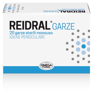 REIDRAL GARZE OCULARI 20 PEZZI - Farmacia Mortise