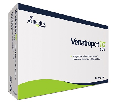 VENATROPEN TC 600 24 COMPRESSE - Farmacia Mortise