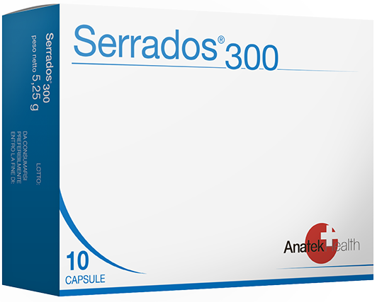 SERRADOS 300 10 CAPSULE - Farmacia Mortise