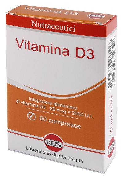 VITAMINA D3 60 COMPRESSE - Farmacia Mortise