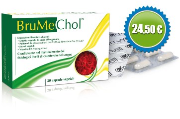 BRUMECHOL 30 CAPSULE VEGETALI - Farmacia Mortise