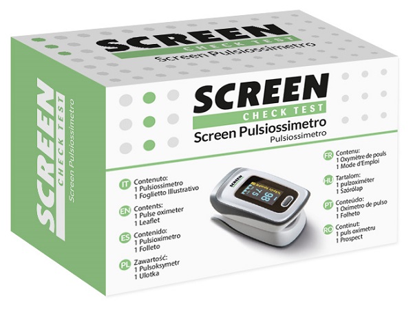 PULSIOSSIMETRO SCREEN CHECK TEST - Farmacia Mortise