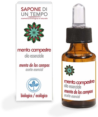 OLIO ESSENZIALE MENTA CAMPESTRE 15 ML - Farmacia Mortise