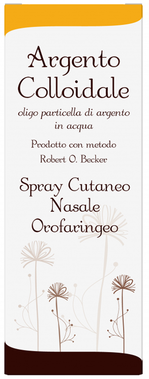 ARGENTO COLLOIDALE IONICO 40 PPM 50 ML SPRAY - Farmacia Mortise