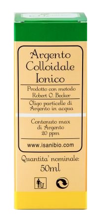 ARGENTO COLLOIDALE IONICO 20 PPM 50 ML SPRAY - Farmacia Mortise