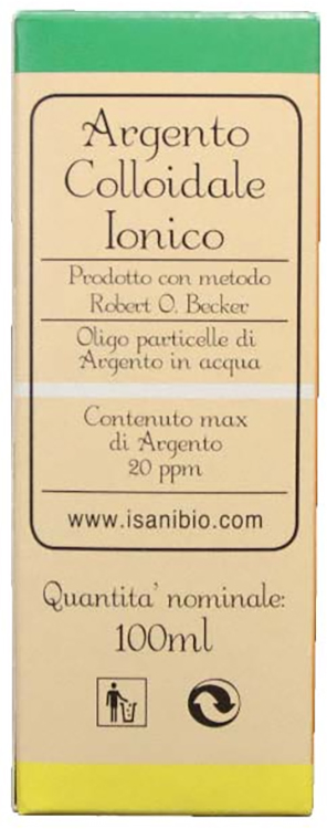 ARGENTO COLLOIDALE IONICO 20 PPM 100 ML - Farmacia Mortise